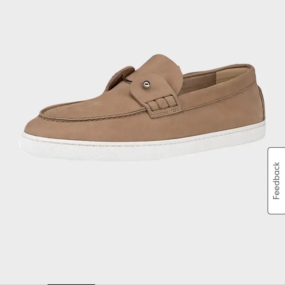 Christian Louboutin Chambeliboat Slip-On Loafers men’s